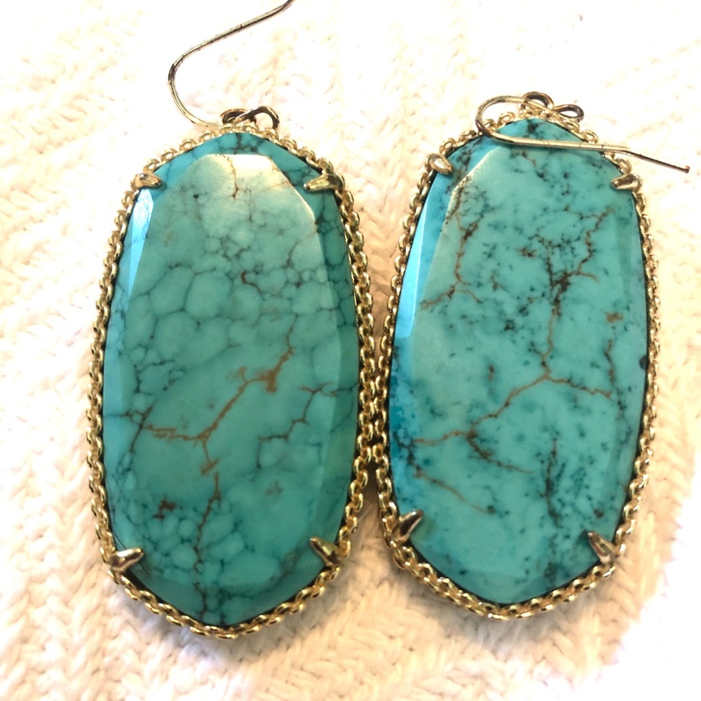 Kendra Scott Turquoise Danielle